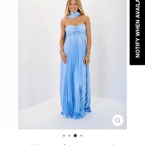 ISO Adele Scarf Dress-Icy Blue!! If you have I am willing to buy!!